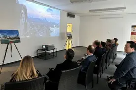 “德国遇见青岛——青岛城市推介会”在德国杜塞尔多夫举行图片