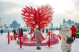 哈尔滨登春节“亲子游目的地”“冰雪游目的地”榜，节后来冰城“更划算”图片