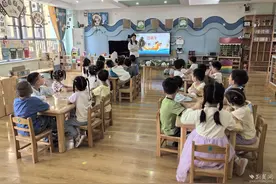 “廉”花绽放童心 晨曦幼儿园播撒清廉种子图片