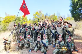 放下笔，扛起枪，走出考场来战真人CS图片