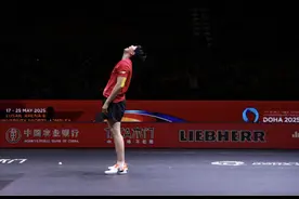 夺冠后，王楚钦在王皓耳边说了5个字图片