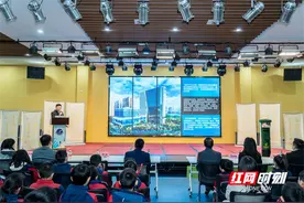 悦科普“讲书吧！少年”科普进校园活动走进宁乡市碧桂园学校图片