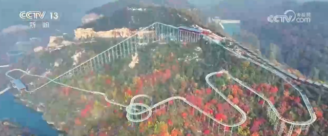 “斑斓秋色+新潮玩法”点燃赏秋游新热力 文旅新消费活力十足