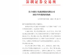 深交所再出手！七页三千字犀利问询獐子岛年报图片