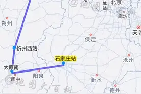 纵览原创｜再也不用换乘了！石家庄至张家口将首次开行直达动车图片