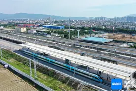 三亚至乐东旅游铁路16日开通运营图片