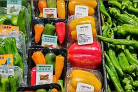 “水果彩椒”走俏福州市场，成为健康“零食”新选择，专家提醒→图片