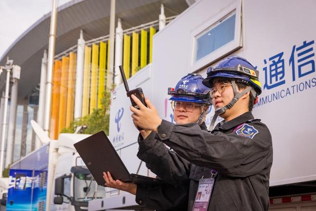 海陆空全景守护，上海电信打造进博“最强信号”
