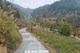 干群连心“路”形成记 | 黔南独山百泉镇巴台村后山组便民路通车纪实图片