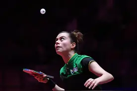 （体育）乒乓球——世界杯女单：陈幸同晋级四强图片