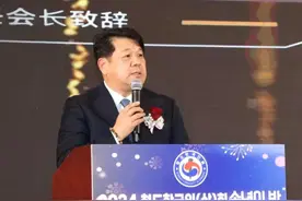 韩国人在青岛·图说 | 杨宰景——能为商会发展作出贡献 是一件非常幸福的事情图片