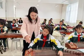 兴庆实验二小：音乐为孩子种下一颗会开花的种子图片