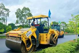 3D铣刨技术助力，S204余温线宁海段路面提升工程试验段顺利完成图片