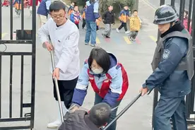 防“恐”入侵，临“暴”不乱——合肥市明珠幼儿园尚林苑分园反恐防暴应急演练图片