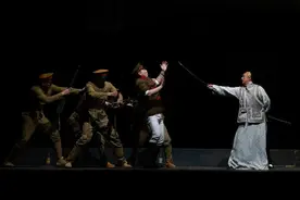 国家话剧院经典话剧《大宅门》22日登陆武汉图片