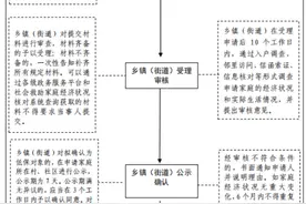 泰安人注意！低保办理指南来了图片