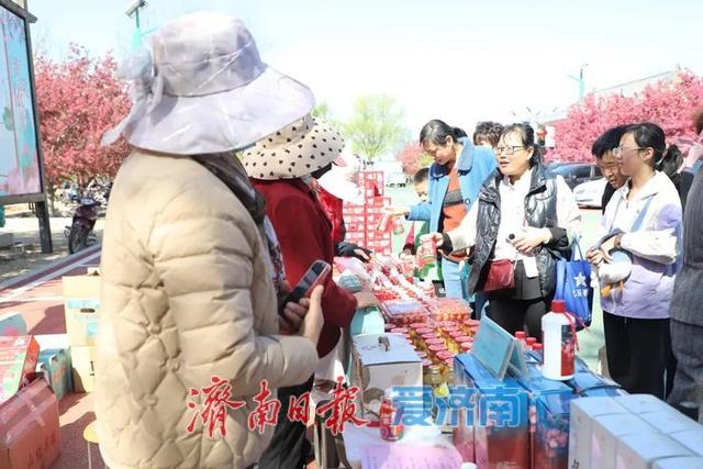 春风拂海棠 花海映辛庄！来寄母山赴一场春日花海之约