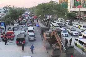 缅甸强震致道路桥梁受损严重，灾区通信中断，中方紧急驰援图片