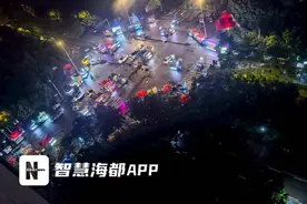 家门口成“夜市一条街” ？福州一小区外大量摊贩占道经营；部门：周边将设疏导点，正推进相关筹备程序图片