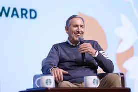 星巴克创始人霍华德·舒尔茨：没兴趣加入价格战图片