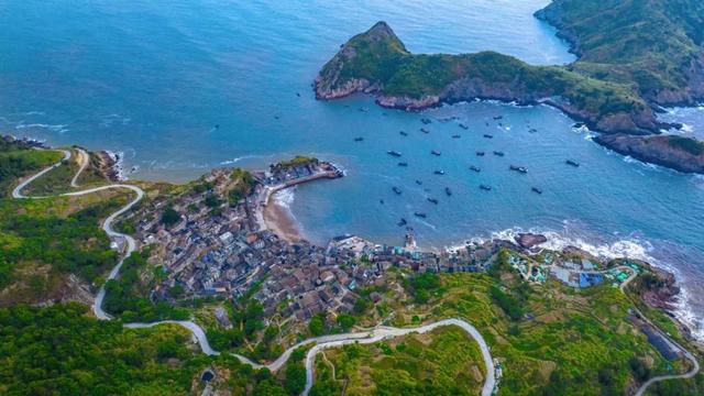 旅拍胜地 | 从空中看！摄影师眼里的福鼎美翻了~