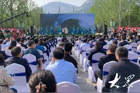 绿动齐鲁，和谐共生！第三届山东省森林文化周在济南启动图片