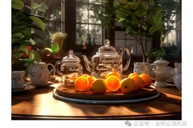 人生如茶，时光清煮图片