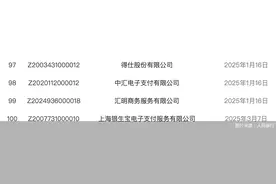 银生宝成为被央妈注销的第100张支付牌照图片
