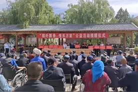 武威市工商联举行“粽叶飘香 情系万家”公益活动图片