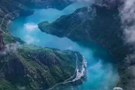 河南宝泉旅游区晋级国家5A级旅游景区图片