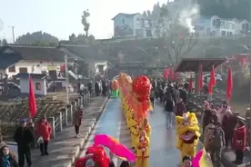 杀年猪、吃刨汤、包雪饺 各地特色民俗“拉满”新春年味儿图片