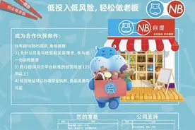 主打硬折扣的盒马NB大开自提店，6万就能加盟图片