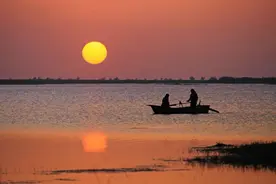 金色的额济纳，十月限定！图片