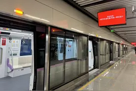 合肥轨道6号线一期今起空载试运行 年底前开通运营图片