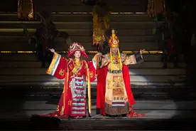 穿越时空，两场千古绝唱再展芳华图片