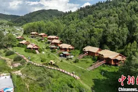 青海深山小村落：优质电力助力“穷沟沟”变身“金窝窝”图片