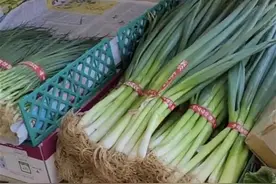 暴增760%！韩国疯狂进口中国大葱，首尔华人：一捆10元涨到26元图片