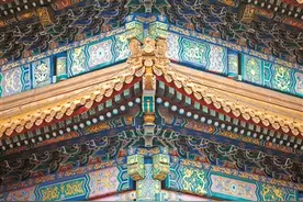 这些用来夸人的栋、梁、柱、椽都是木房子的主要构件图片