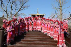 在松江广富林感受中国最大民间婺剧团的魅力图片