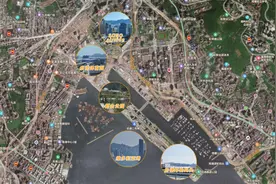 维港“花语海”即将入市，启笔香港未来人居新篇章图片