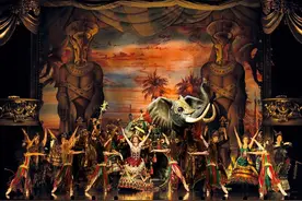 定了！英文原版《剧院魅影》将在成都连演16场图片