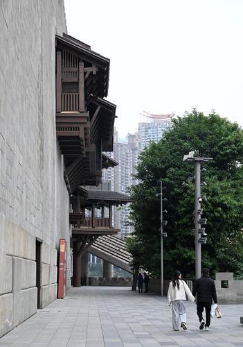 重庆打卡点又+1！2.4公里亲水长廊串起三大地标