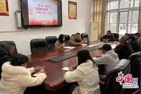 再接再厉 乐山一职中促进学校安保工作再上一层楼图片