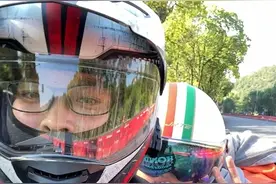 说走就走，丽水爸爸带儿子摩旅3000多公里，在旅途中处成“哥们儿”图片