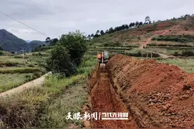 凯里市青山水库工程建设有序推进图片