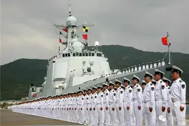 海军护航15周年 | 一起来数数去过亚丁湾的舰艇图片