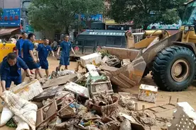 洪水已漫入城区，超4万人紧急撤离，贵州榕江：恳请救援队伍暂缓自行前往救灾现场图片