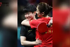 陈梦夺冠孙颖莎粉丝炸场，饭圈文化入侵体育圈遭批，邓亚萍：都是中国队，不用攻击谁图片