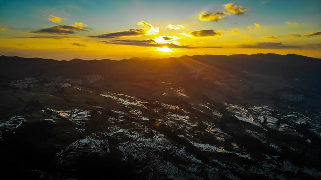 美好生活在云南｜超出片！元阳哈尼梯田最佳观赏期来了