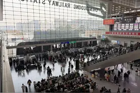 成都开启春运大幕首日：对外交通出行量预计同比增长6.2%图片